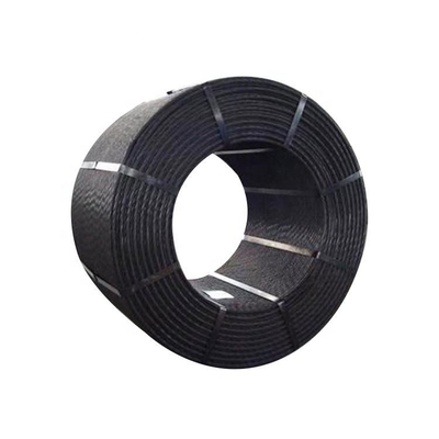 Prestressing Post Tensioned PC Strand 12.7mm Metal Thick Wire Strand