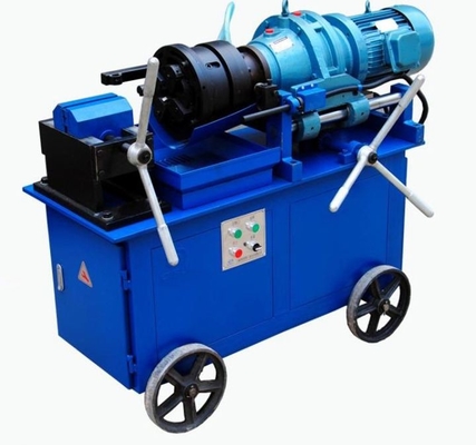 Auto Flat Die Hydraulic Rebar Processing Machine Screw Rebar Thread Rolling Machine