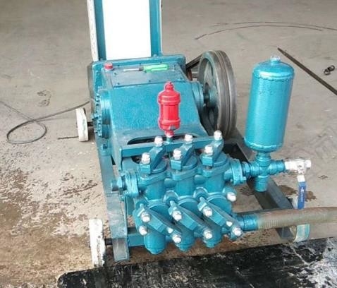 BW250 Variable Three Cylinder Piston Triplex Mud Pump For Drilling Rig