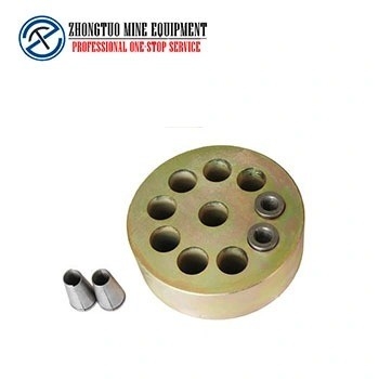 12.7mm 15.24mm PC Strand Cable Prestressed Anchor For Post Tensioning Concrete Slab
