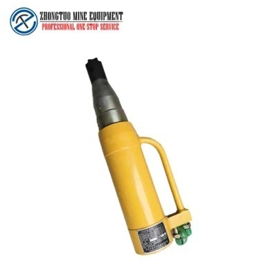 CE Bridge Erecting Machine Intelligent Tension 25 Ton Hydraulic Mono Stressing Jack