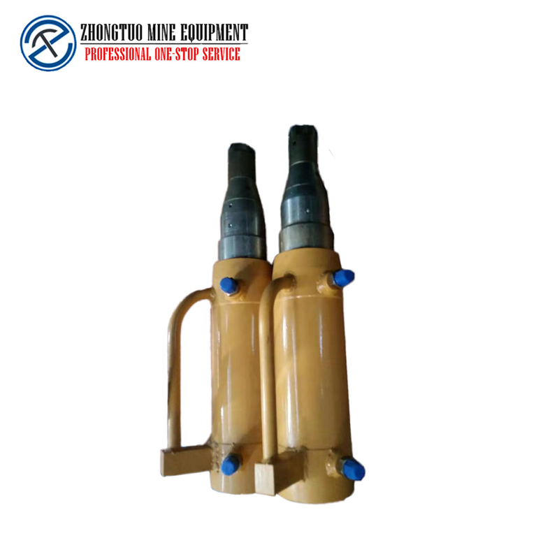 Prestressed Bridge Erecting Machine 257KN Hydraulic Monostrand Post Tensioning Jack