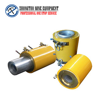 200mm Stroke Muti Strands Post Tension Hydraulic Jack For Construction Of Railways