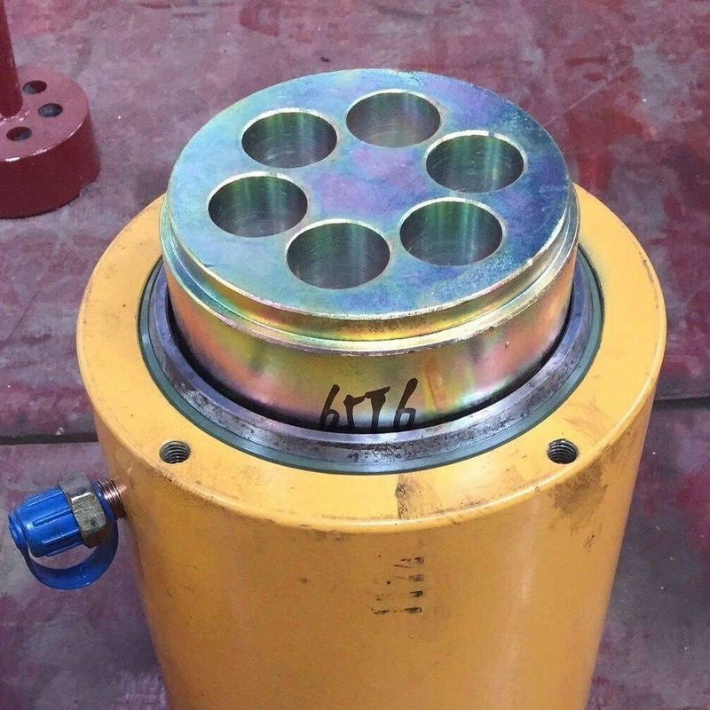 200mm Stroke Muti Strands Post Tension Hydraulic Jack For Construction Of Railways