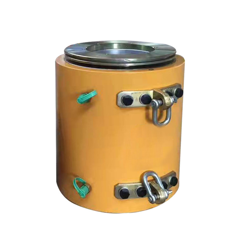 650KN To 6000KN Post Tension Hydraulic Lifting Jack Widely Used In Construction Industry