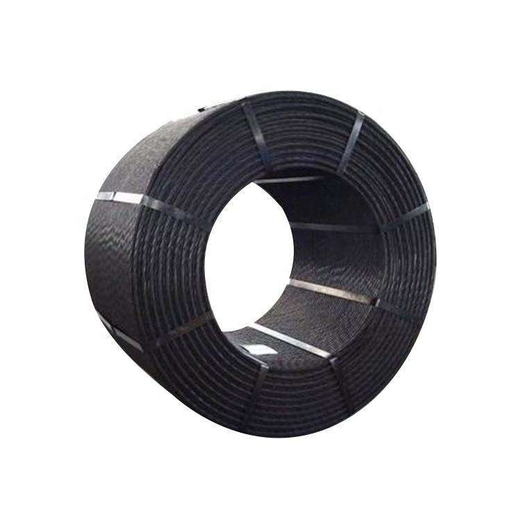 Prestressing Post Tensioned PC Strand 12.7mm Metal Thick Wire Strand