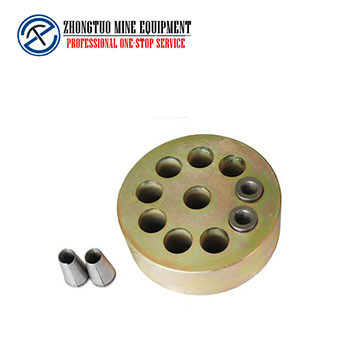 Multi Holes PC Strand Post Tension Round Flat Anchor Accessories