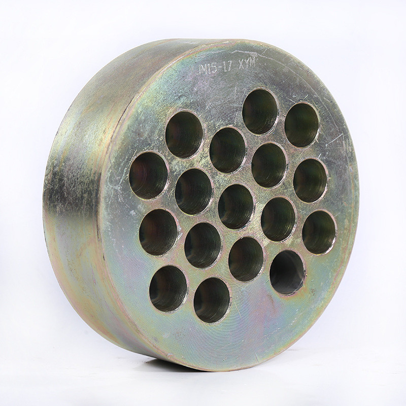 Multi Holes PC Strand Post Tension Round Flat Anchor Accessories