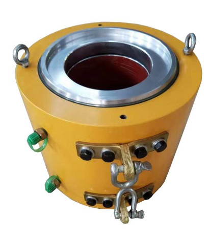 Prestressing 100 Ton 300 Ton 500 Ton Hydraulic Jack For Post Tensioning