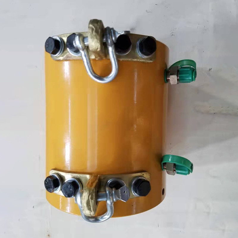 Prestressing 100 Ton 300 Ton 500 Ton Hydraulic Jack For Post Tensioning