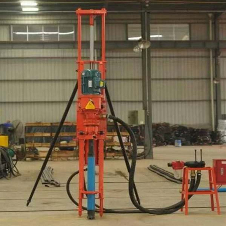 DTH Rock Blasting Mining Drilling Rig Machine Portable Pneumatic Drilling Rig