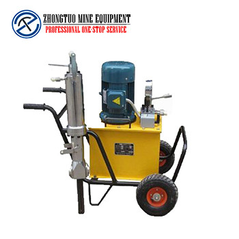 Stone Demolition Rock Splitter Stone Splitting Wedges Hydraulic Concrete Breaker