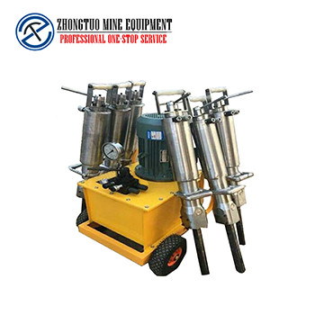 Stone Demolition Rock Splitter Stone Splitting Wedges Hydraulic Concrete Breaker