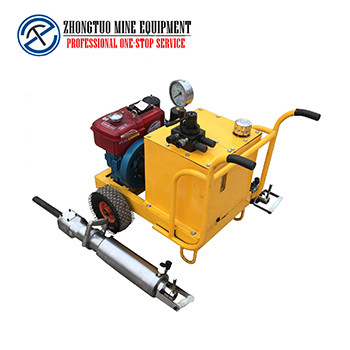 Stone Demolition Rock Splitter Stone Splitting Wedges Hydraulic Concrete Breaker