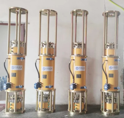 Custom Synchronous Systems Lifting Jack Machine 60 Ton To 600 Ton Hydraulic Strand Jack