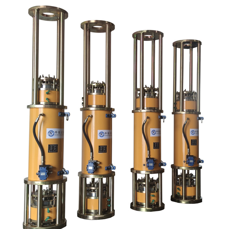Custom Synchronous Systems Lifting Jack Machine 60 Ton To 600 Ton Hydraulic Strand Jack