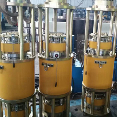 Custom Synchronous Systems Lifting Jack Machine 60 Ton To 600 Ton Hydraulic Strand Jack