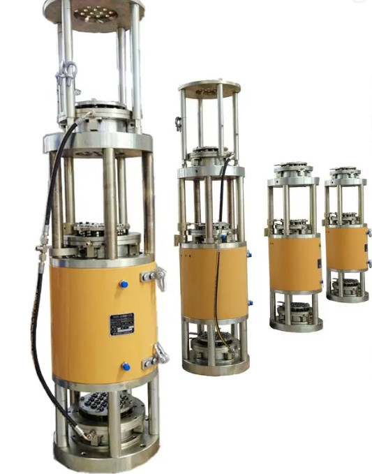Custom Synchronous Systems Lifting Jack Machine 60 Ton To 600 Ton Hydraulic Strand Jack