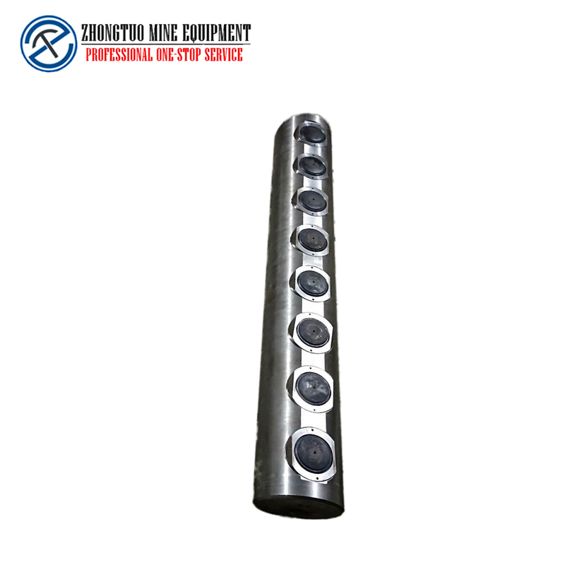 8 To 11 Pistons Rock Splitter Machine Hydraulic Stone Cracking Machine