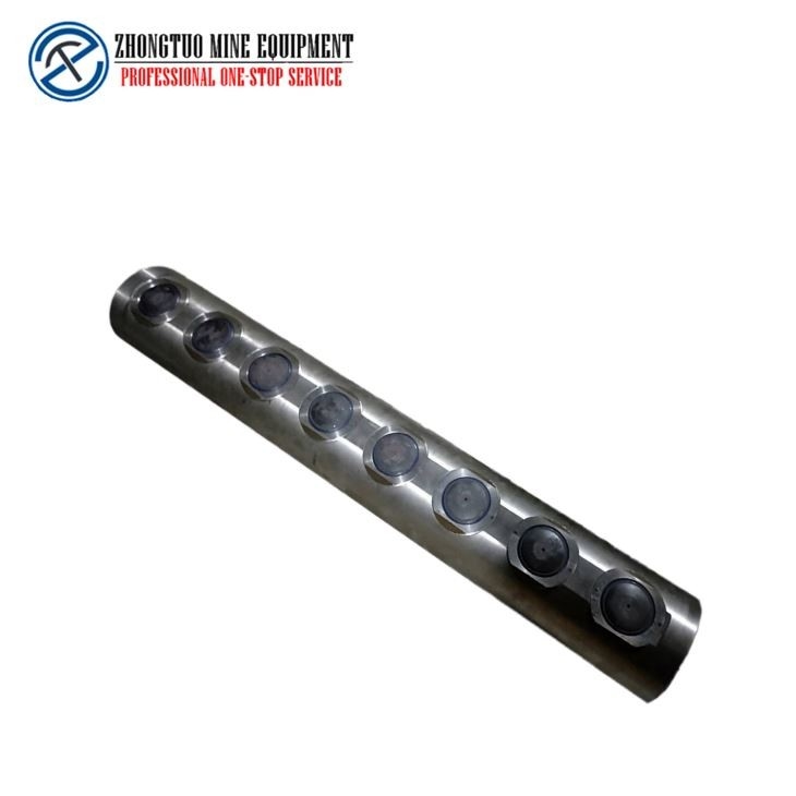 8 To 11 Pistons Rock Splitter Machine Hydraulic Stone Cracking Machine