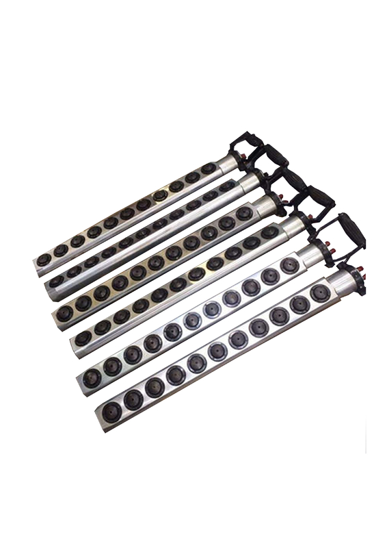 8 To 11 Pistons Rock Splitter Machine Hydraulic Stone Cracking Machine
