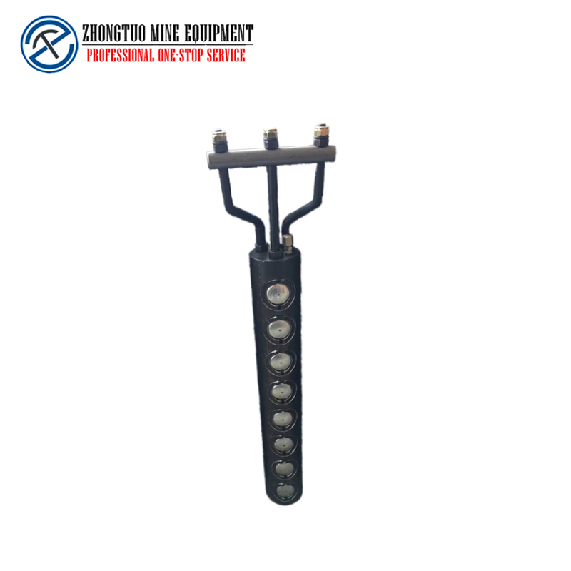 8 To 11 Pistons Rock Splitter Machine Hydraulic Stone Cracking Machine