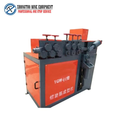 Circular Arc Steel Bar Bending Machine Spiral Rebar Ring Roller Bender Machine