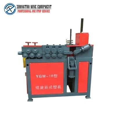 Circular Arc Steel Bar Bending Machine Spiral Rebar Ring Roller Bender Machine