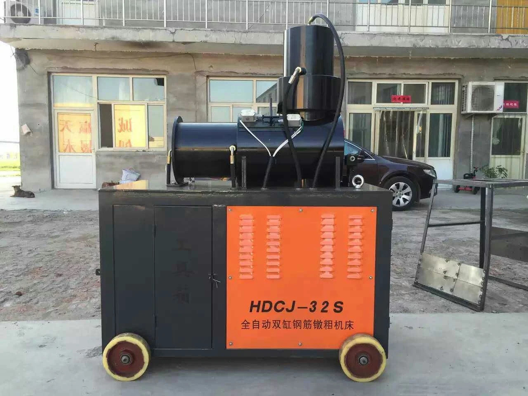 380V 50HZ Rebar Processing Machine 80MPa Rebar Cold Forging Machine