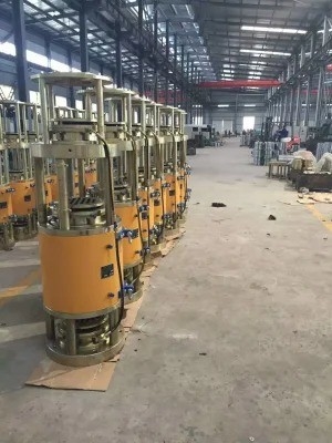 Intelligent Bridge Construction Machine Hydraulic Synchronous Lifting Jack