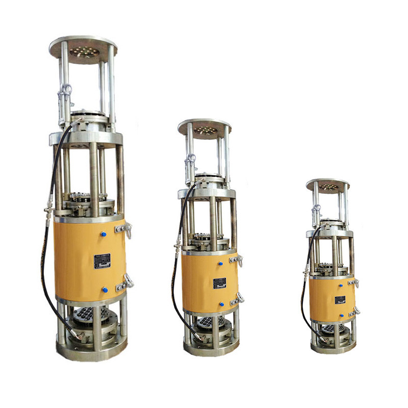 Large Tonnage Bridge Tension Lifting Jack Hydraulic Synchronous System