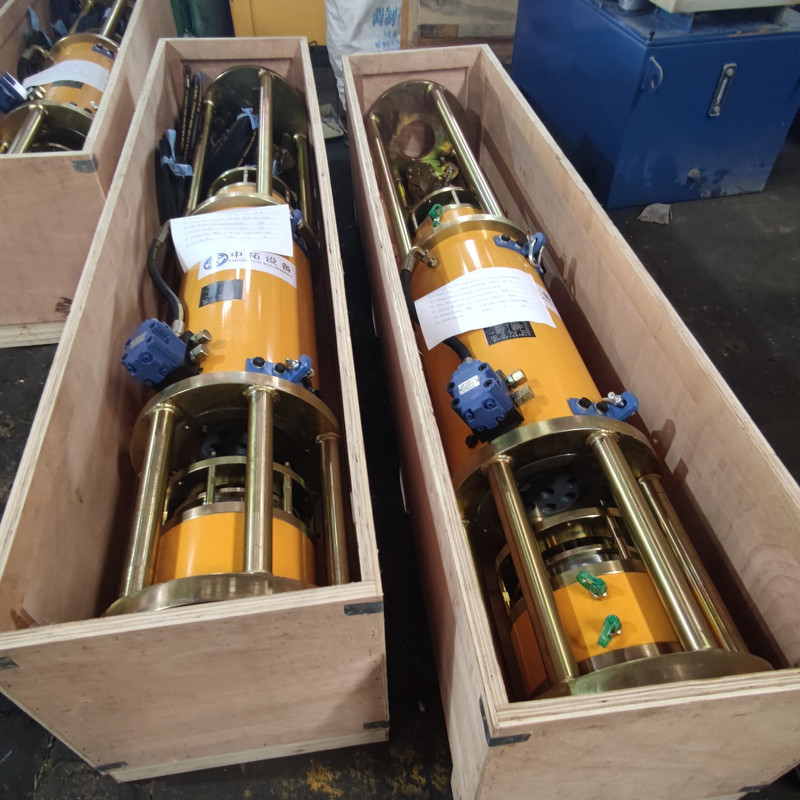 500mm Bridge Construction Lifting Jack Machine Synchronous Machine