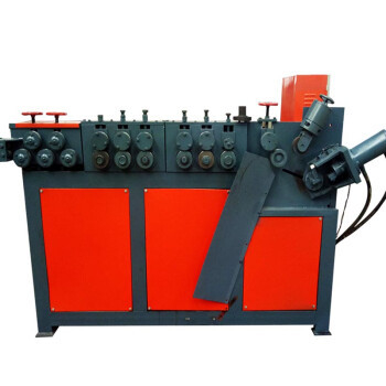 High-Speed Iron Spiral Forming Machine