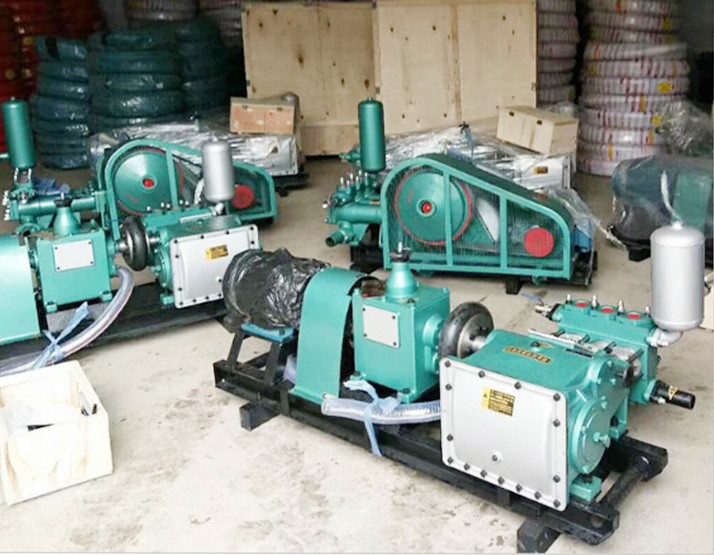 High Pressure Diesel Mud Pump Machine Bw150