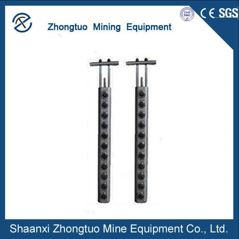 Welded Piston Rod Hydraulic Rock Splitters Welded-1 Hydraulic Rock Splitter 9000mm Piston 140-180MP 3000t Hole