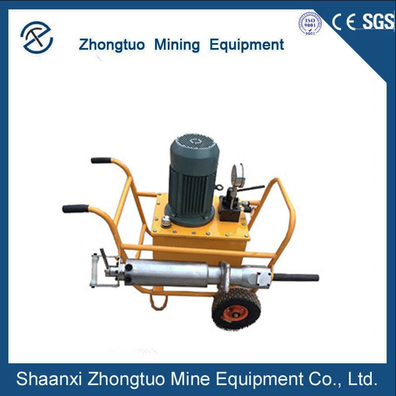 Hydraulic Marble Rock Splitter Stone Splitter For Granite Innovative Device