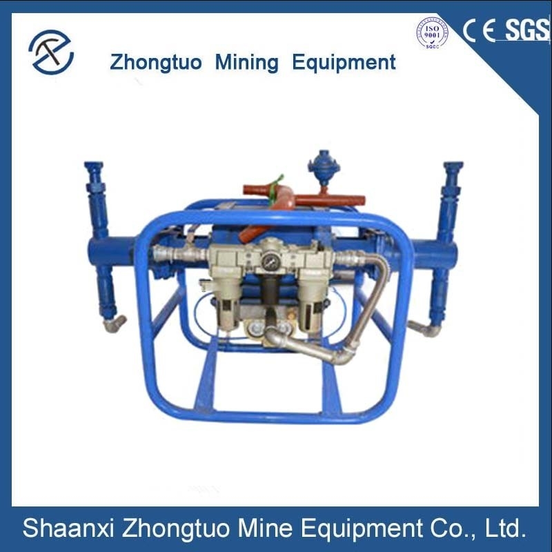 Geared Cement Grout Pump 24 Kg/Cm2 Pressure 500-20000 Kgs/Hr Flow
