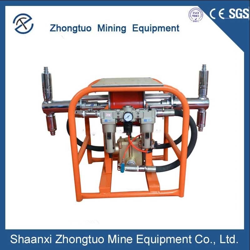 Geared Cement Grout Pump 24 Kg/Cm2 Pressure 500-20000 Kgs/Hr Flow