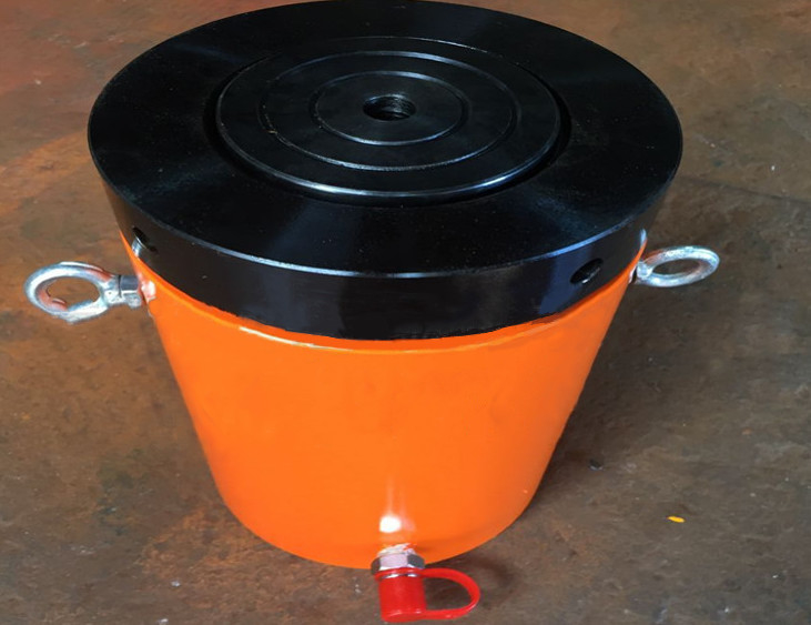 Customizable Thin Jack CLP Series Self-Locking Hydraulic Jack For Narrow Spaces