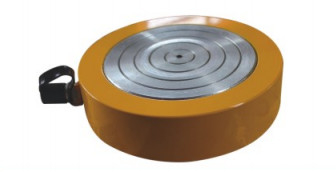 Single Acting Load Return Jack Small Space Ultra-Thin Jack Machine For Building Bridges Engineering