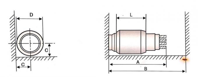 Tension Jack mono hydraulique de courrier