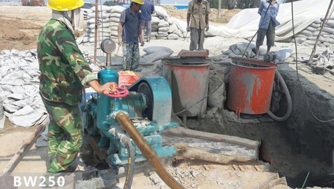 High Pressure Diesel Bw150 Mud Pump