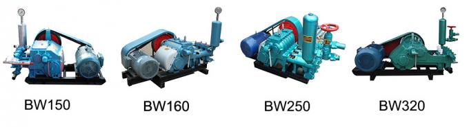 High Pressure Diesel Bw150 Mud Pump