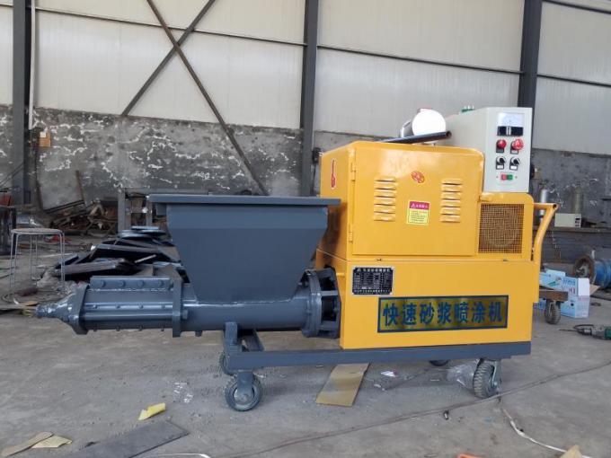 Pulvérisateur automatique de mortier de ciment/machine de pulvérisation en vente