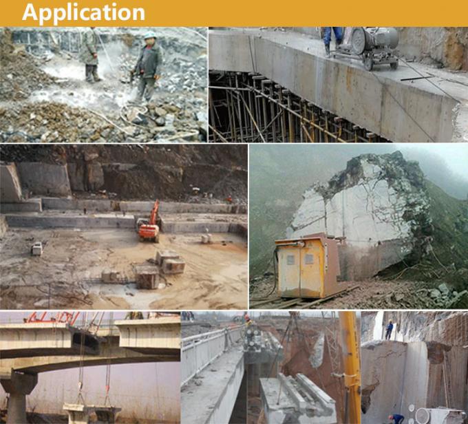 Machine de Diamond Saw Wire Rope Cutting pour le béton 2