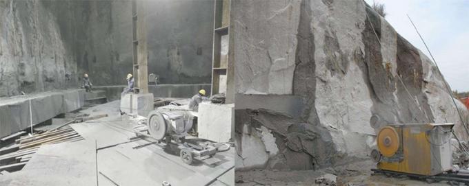 Machine de Diamond Saw Wire Rope Cutting pour le béton 1